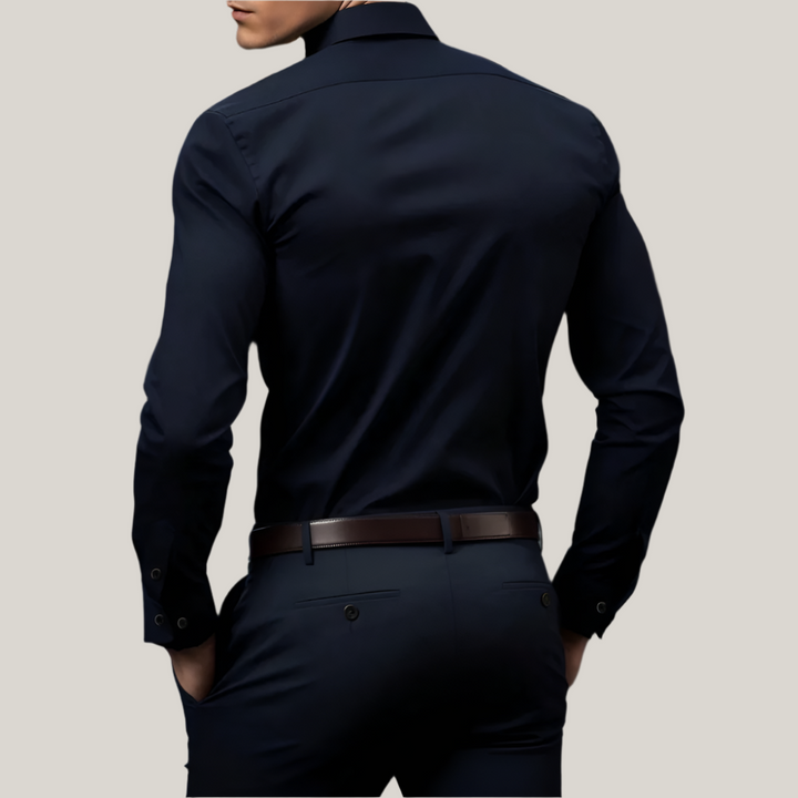Alessandro Business Shirt | Elegant Slim Fit Shirt with Stretch for Men