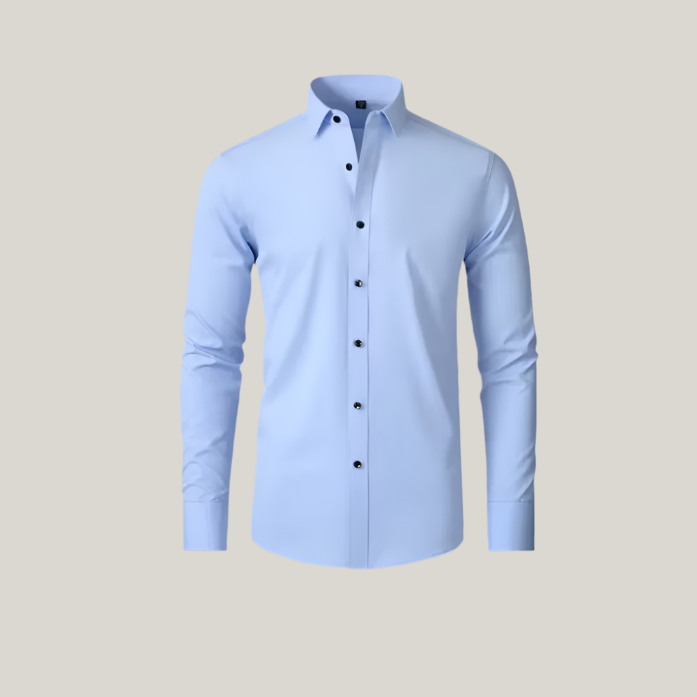 Alessandro Business Shirt | Elegant Slim Fit Shirt with Stretch for Men