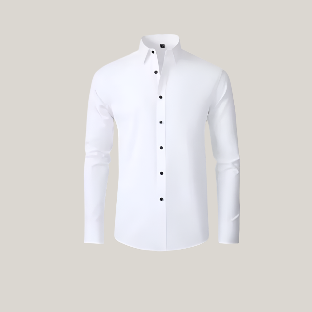 Alessandro Business Shirt | Elegant Slim Fit Shirt with Stretch for Men