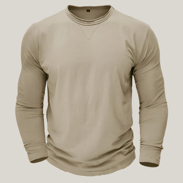 Antonio Polo Shirt | Classic Long Sleeve Polo for Business and Casual Wear
