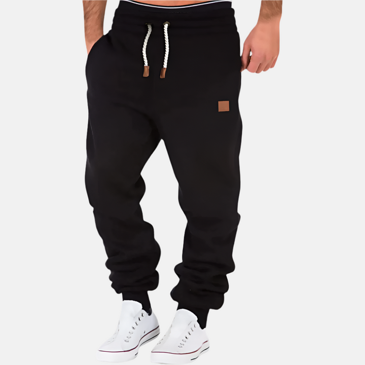 Men’s Cotton Joggers for Autumn – Comfortable Tracksuit Bottoms for Everyday & Sports