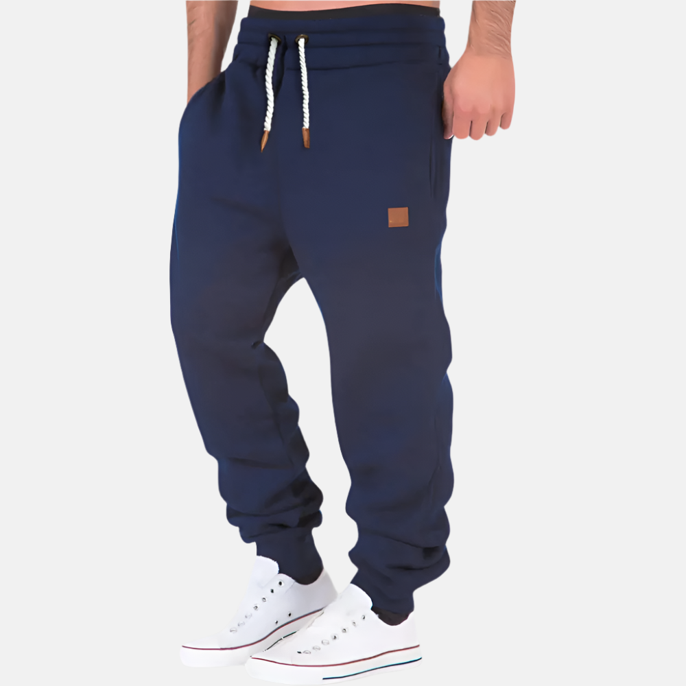 Men’s Cotton Joggers for Autumn – Comfortable Tracksuit Bottoms for Everyday & Sports