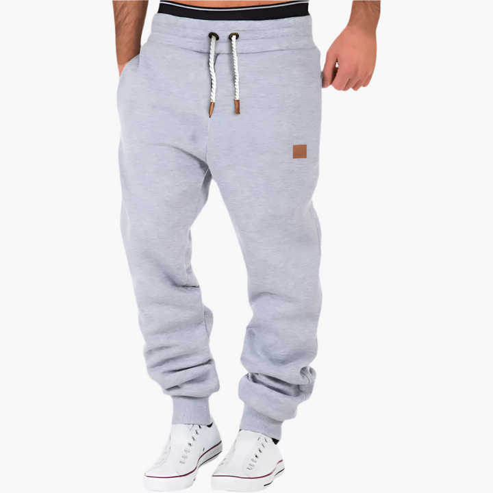 Men’s Cotton Joggers for Autumn – Comfortable Tracksuit Bottoms for Everyday & Sports
