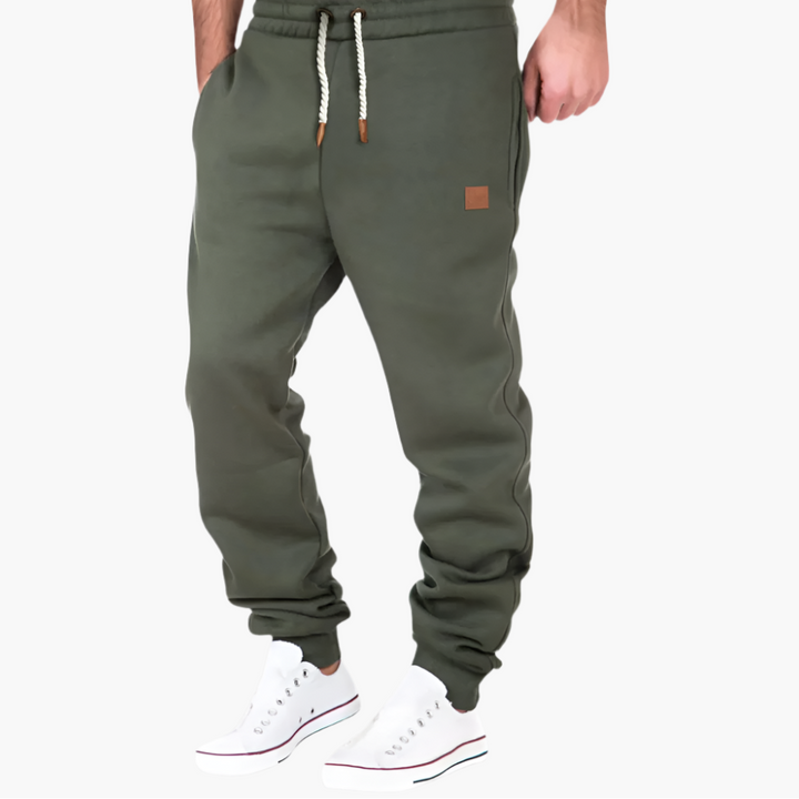 Men’s Cotton Joggers for Autumn – Comfortable Tracksuit Bottoms for Everyday & Sports