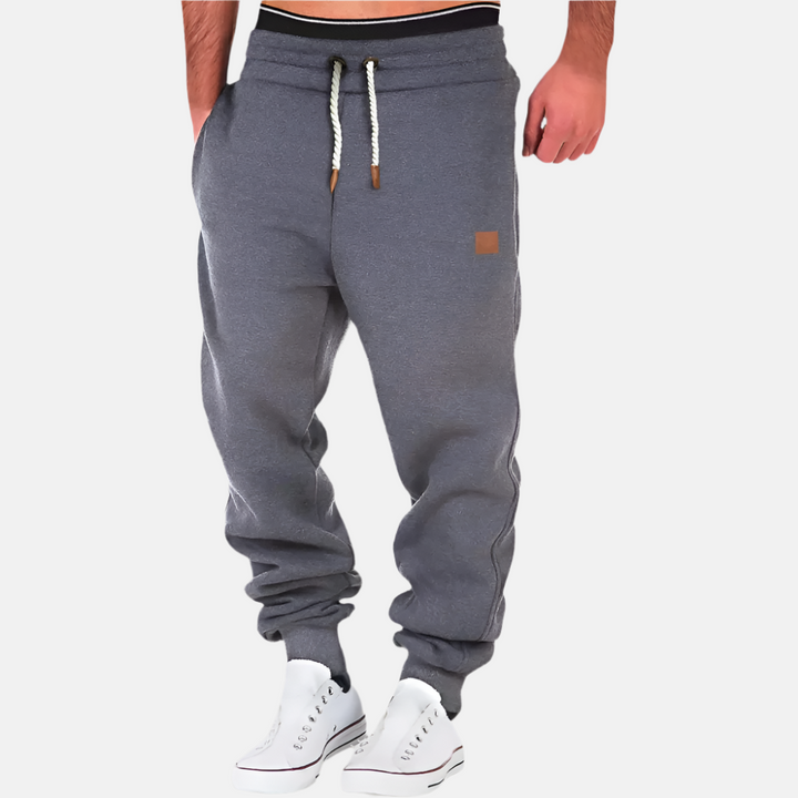 Men’s Cotton Joggers for Autumn – Comfortable Tracksuit Bottoms for Everyday & Sports