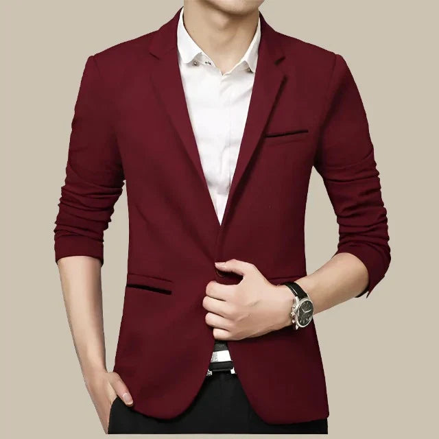 Men's Blazer Jacket - Premium Casual Italian Stylish Blazer