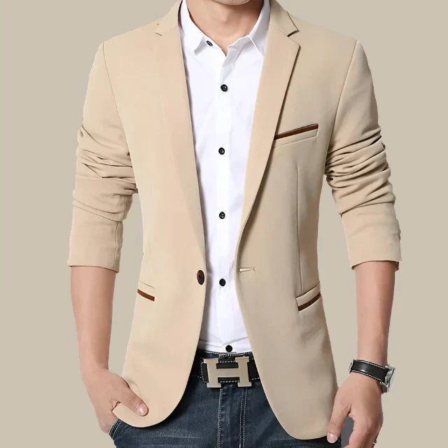 Men's Blazer Jacket - Premium Casual Italian Stylish Blazer