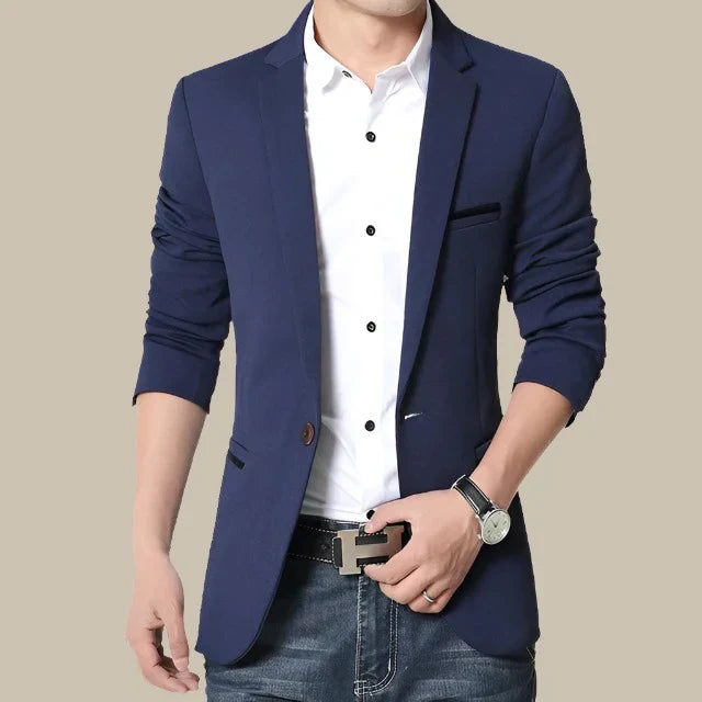 Men's Blazer Jacket - Premium Casual Italian Stylish Blazer