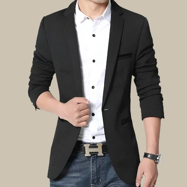 Men's Blazer Jacket - Premium Casual Italian Stylish Blazer