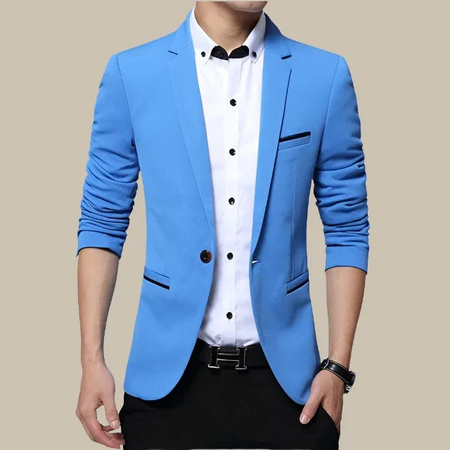 Men's Blazer Jacket - Premium Casual Italian Stylish Blazer