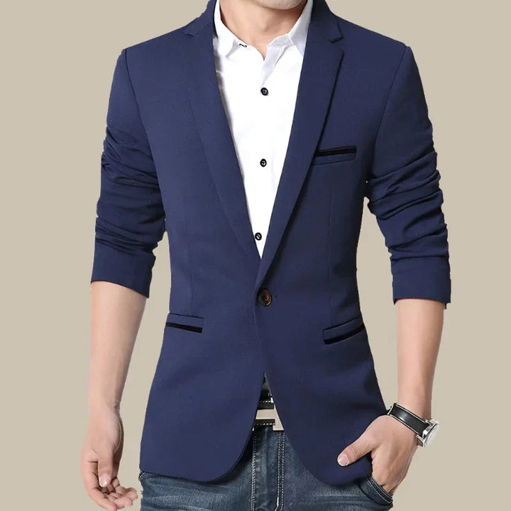 Men's Blazer Jacket - Premium Casual Italian Stylish Blazer