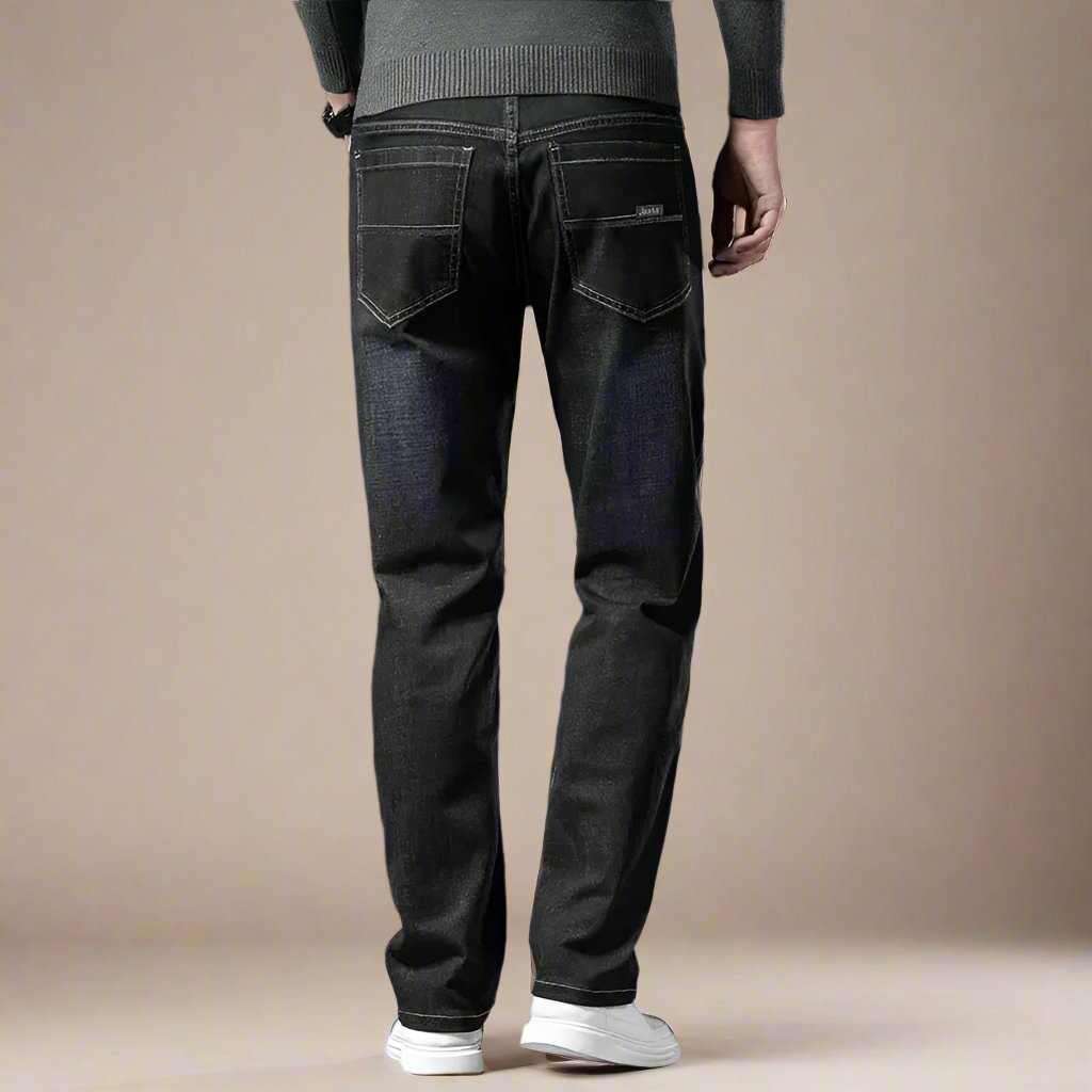 Business Casual Stretch spijker broeken voor heren