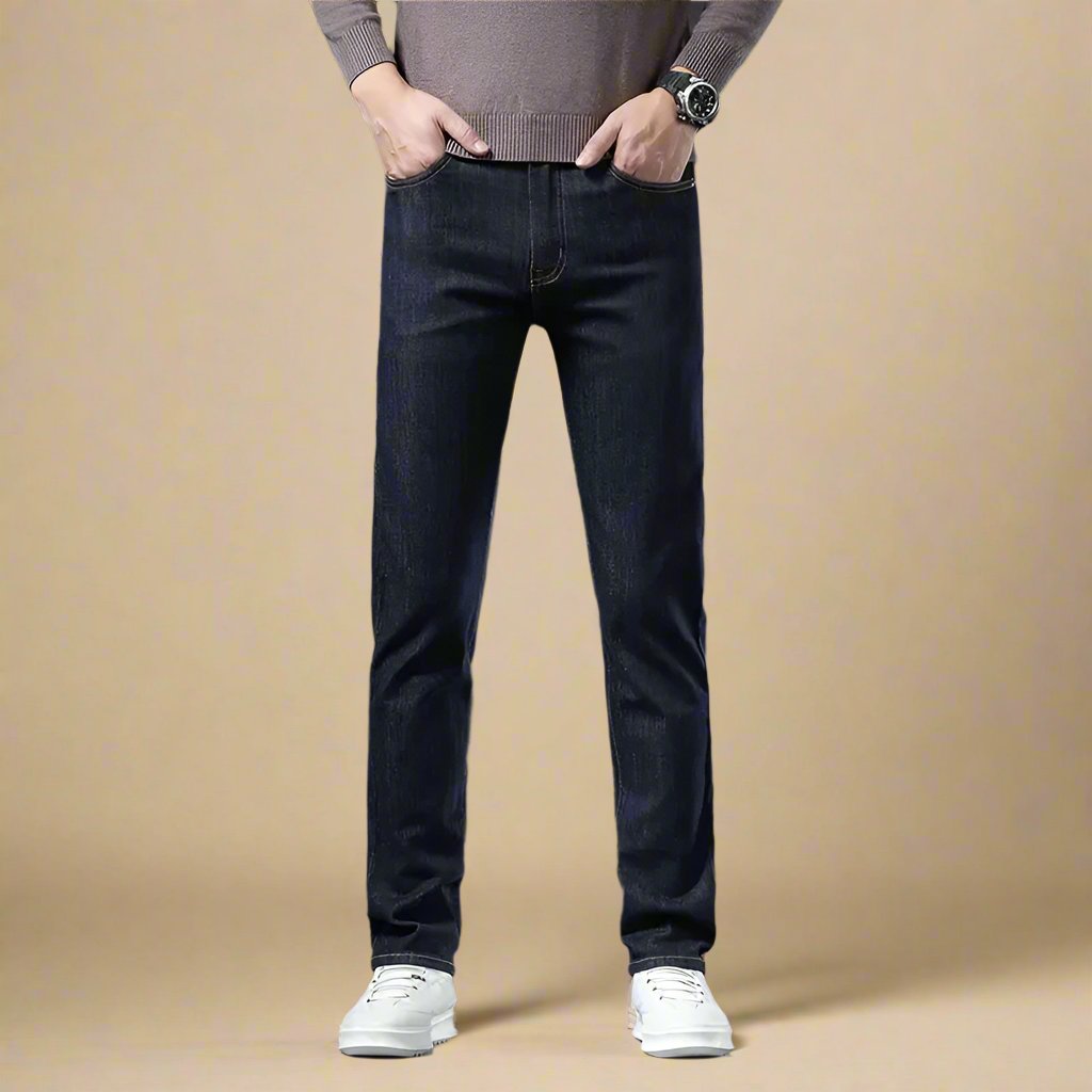 Business Casual nette spijkerbroek met stretch