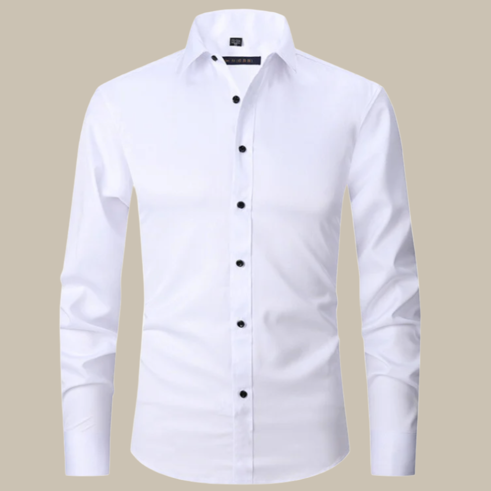 Men's Casual Shirts - Premium Stretch Shirt for Best Fit