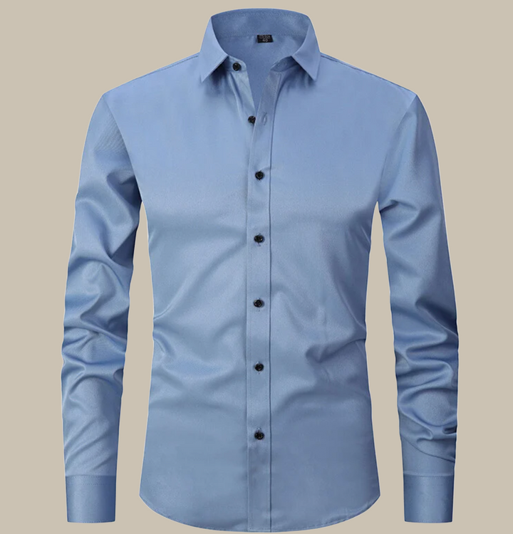 Men's Casual Shirts - Premium Stretch Shirt for Best Fit