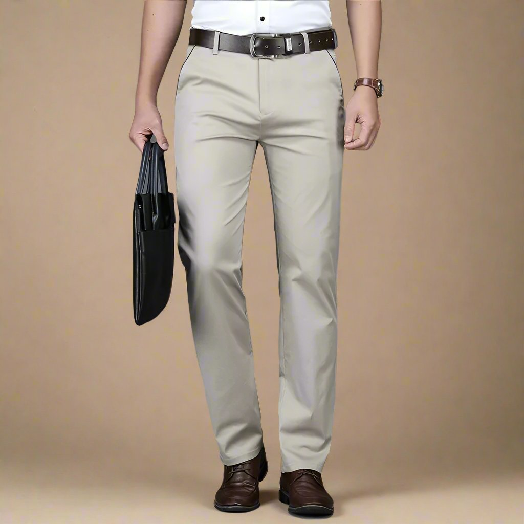 Chino Trousers | Casual Business Trousers for Men | Regular Fit