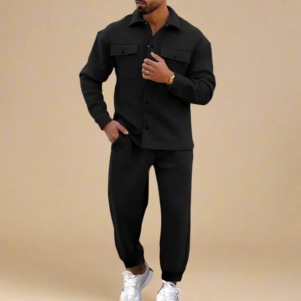 Casual Losse Broek met overshirt