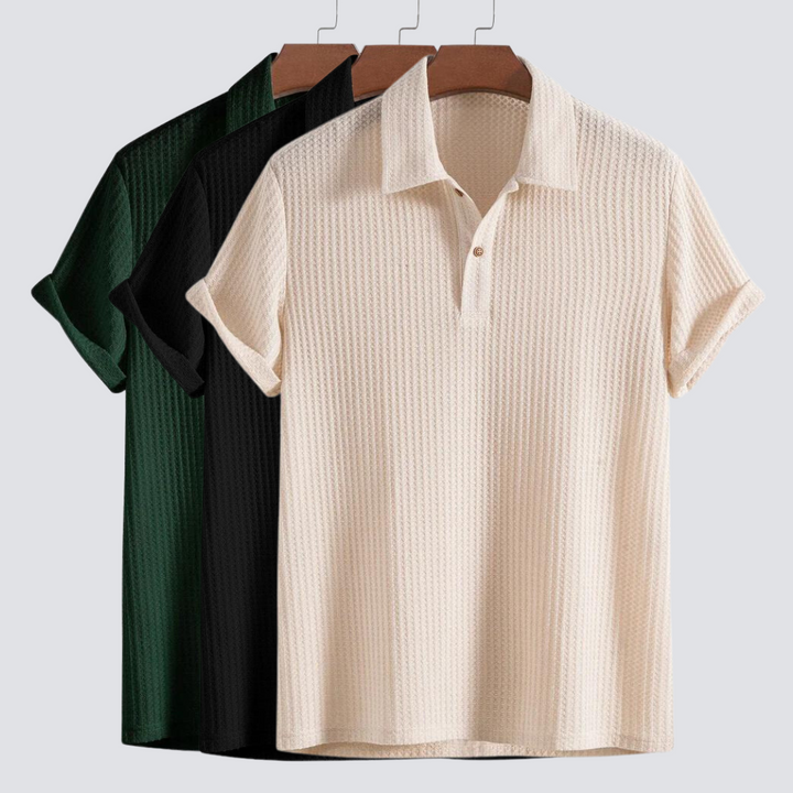 Casual Polo Summer Shirt