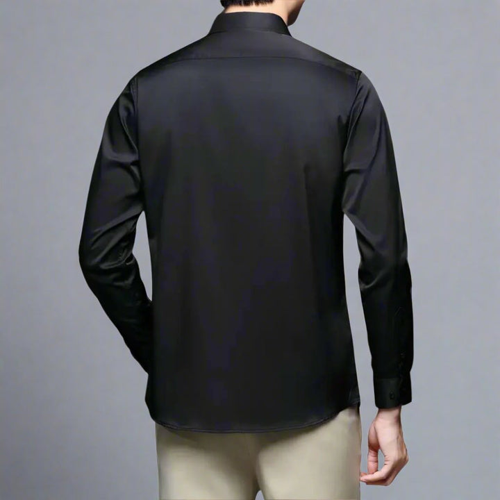 Casual Silk Shirt