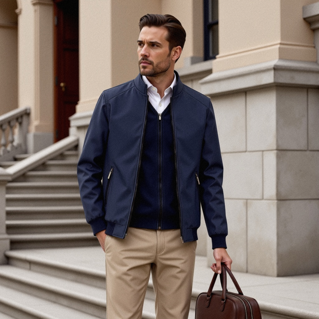 Casual Windbreaker Fleece Jacket