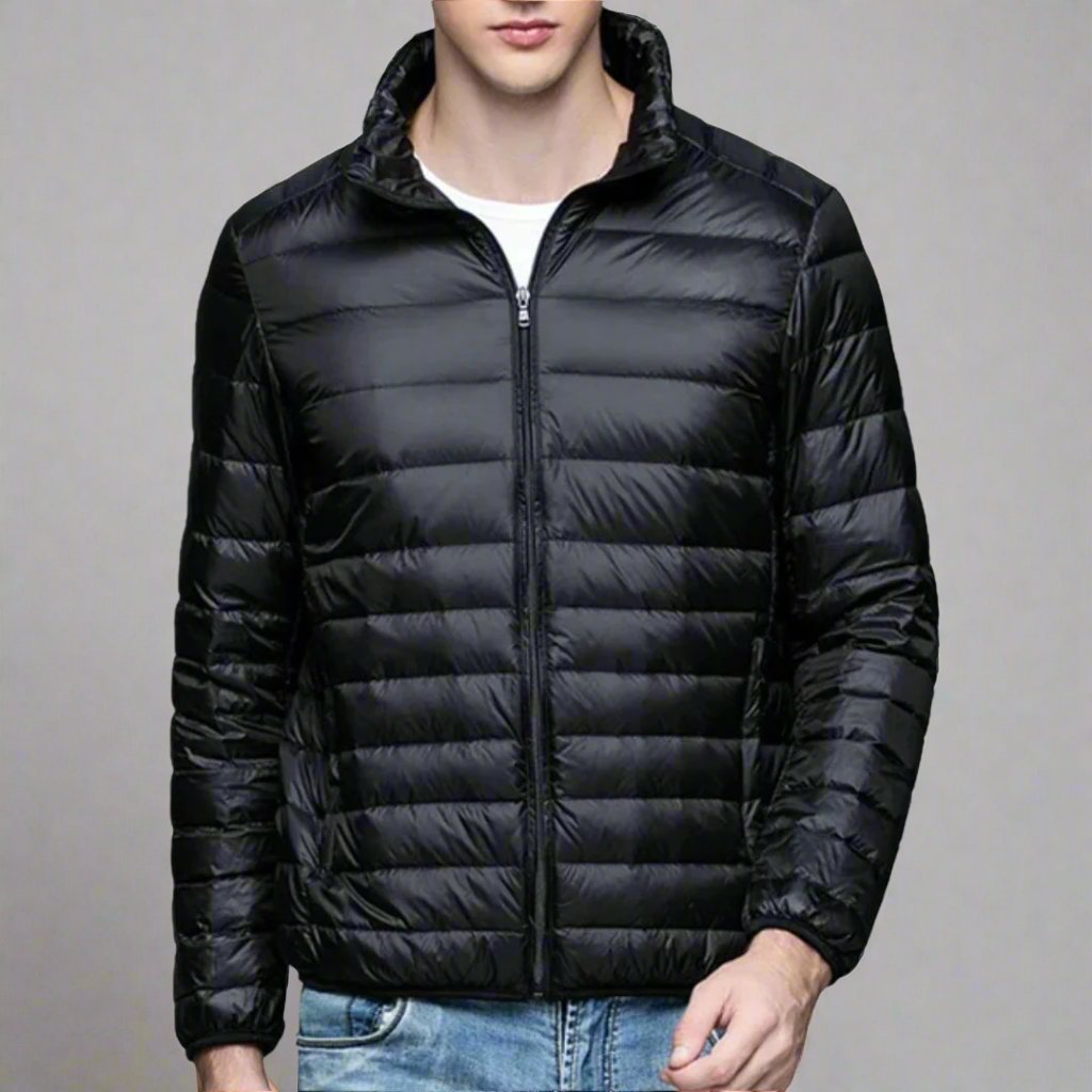 Classic Quilted Down Jacket