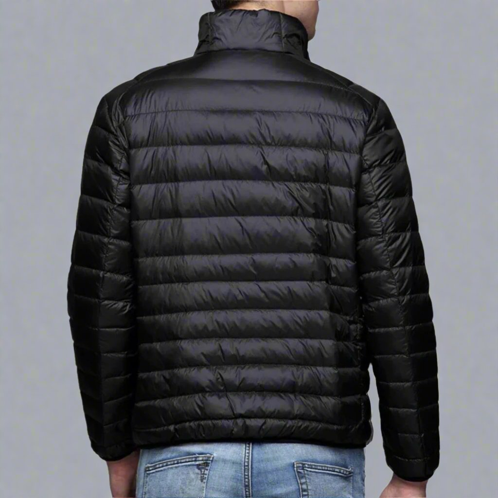 Classic Quilted Down Jacket