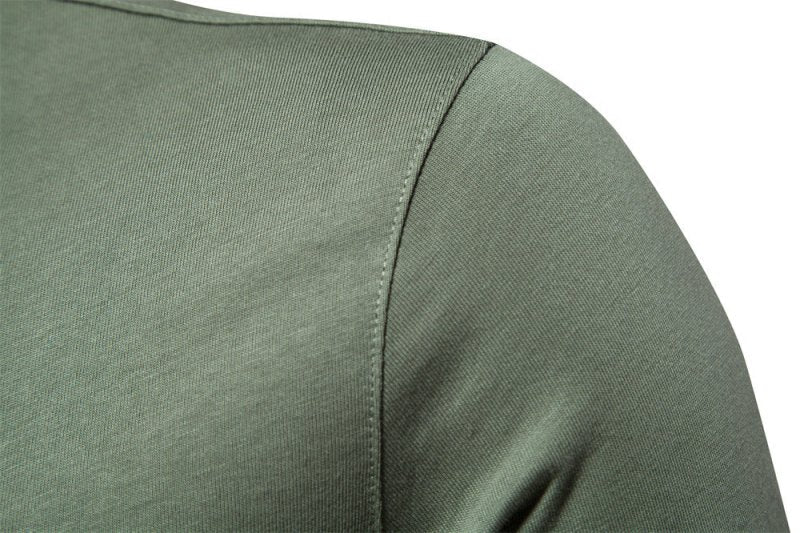 Men's Classic Short Sleeve Polo Shirt with Breathable Cotton Fabric