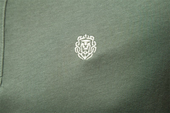 Men's Classic Short Sleeve Polo Shirt with Breathable Cotton Fabric