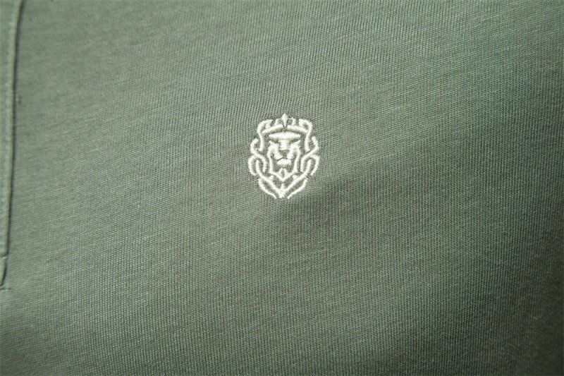 Men's Classic Short Sleeve Polo Shirt with Breathable Cotton Fabric