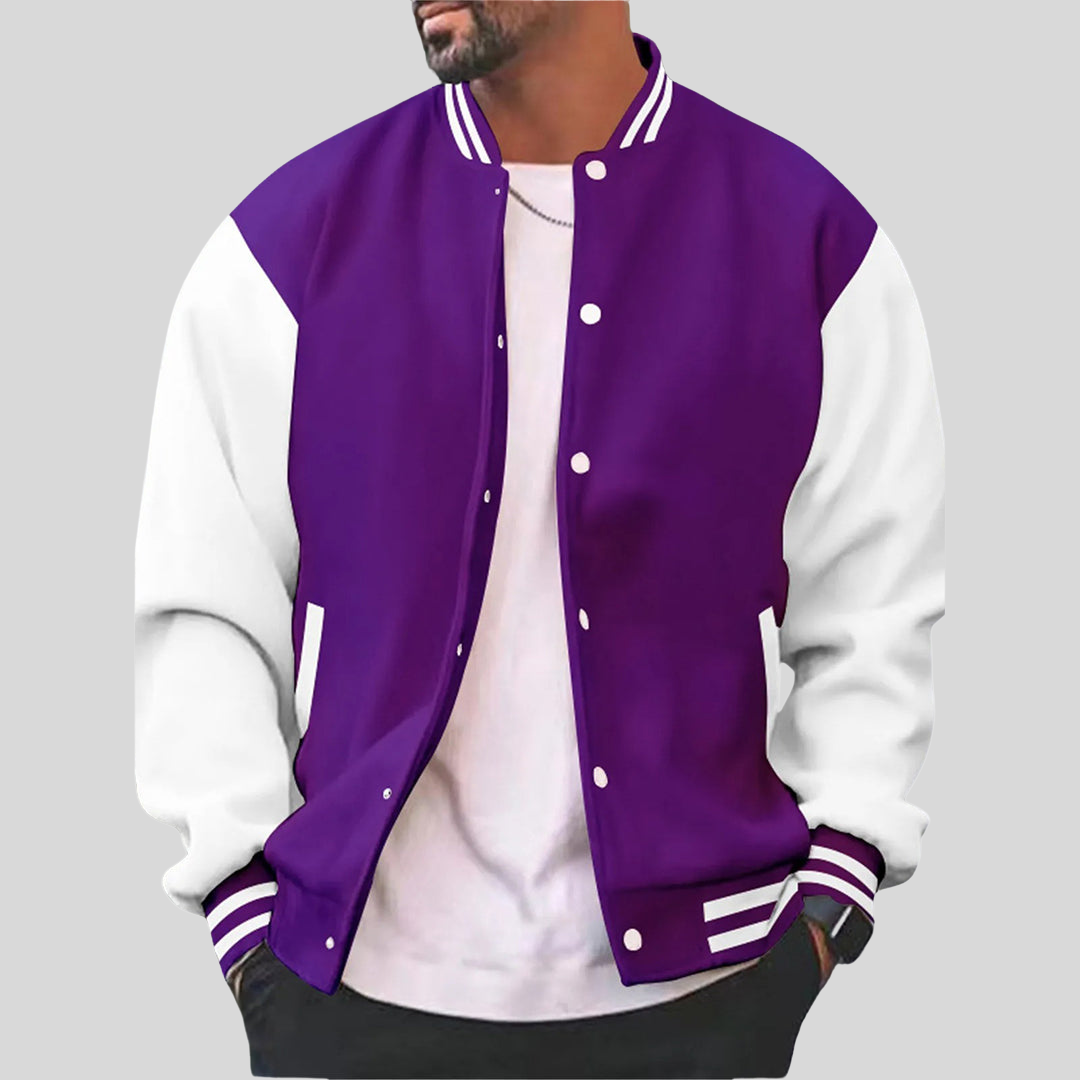 College Bomber Jacket