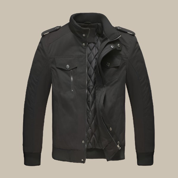 Men's Blazer Jacket - Business Casual Lightweight Jacket With Collar