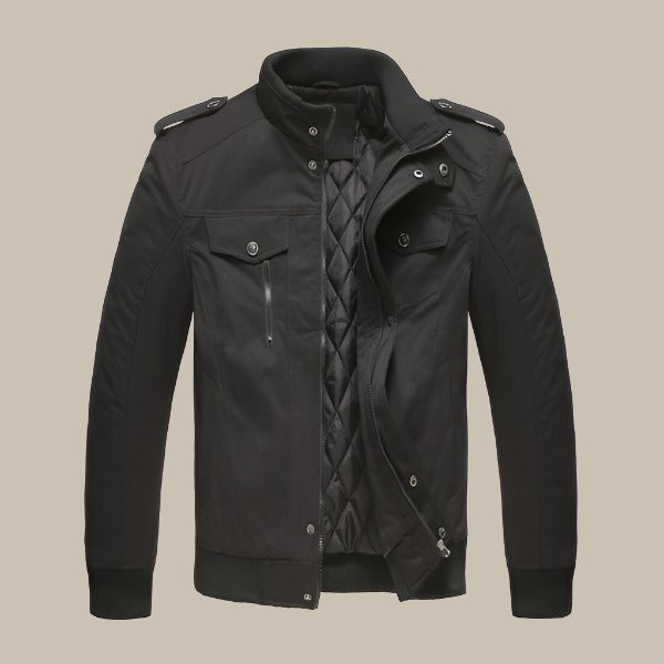 Men's Blazer Jacket - Business Casual Lightweight Jacket With Collar