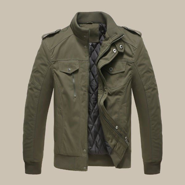 Men's Blazer Jacket - Business Casual Lightweight Jacket With Collar