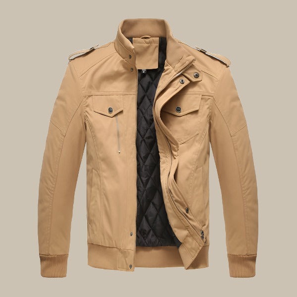 Men's Blazer Jacket - Business Casual Lightweight Jacket With Collar