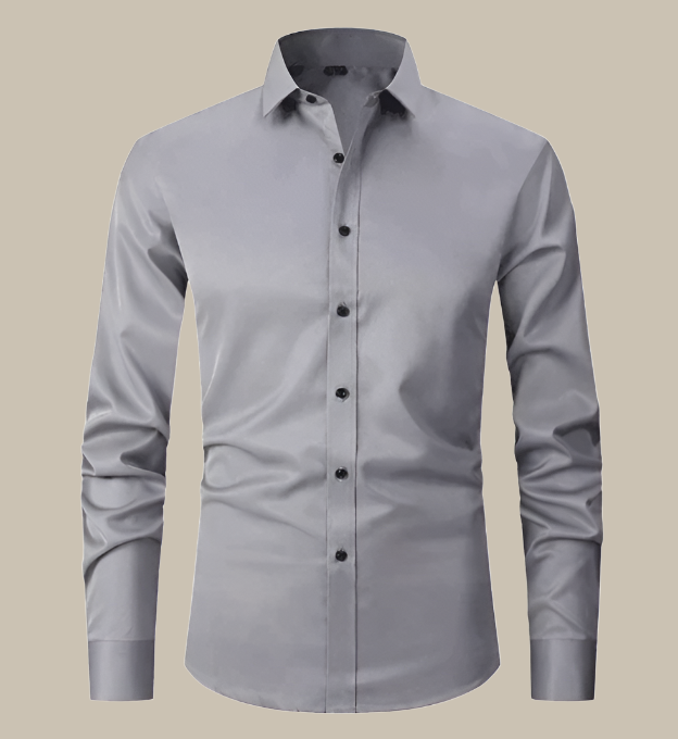 Men's Casual Shirts - Premium Stretch Shirt for Best Fit