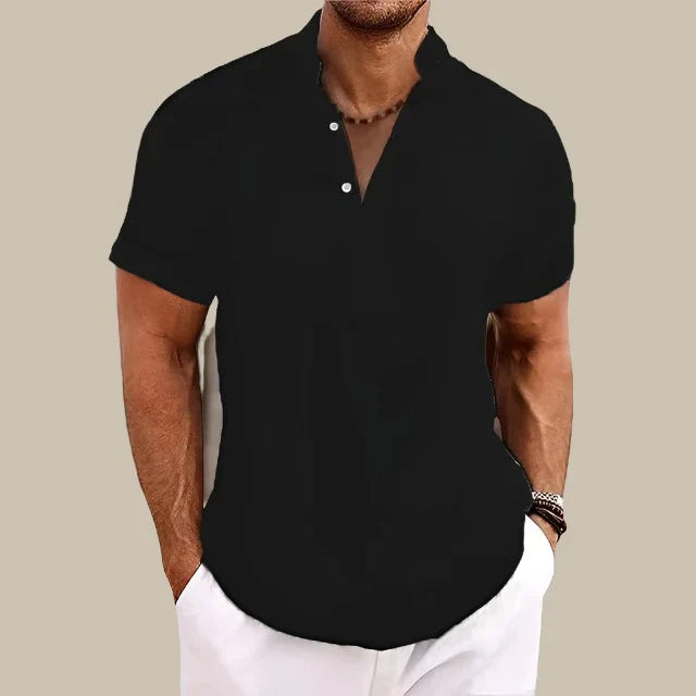 Men's Short Sleeve Shirts - Premium Casual Shirt