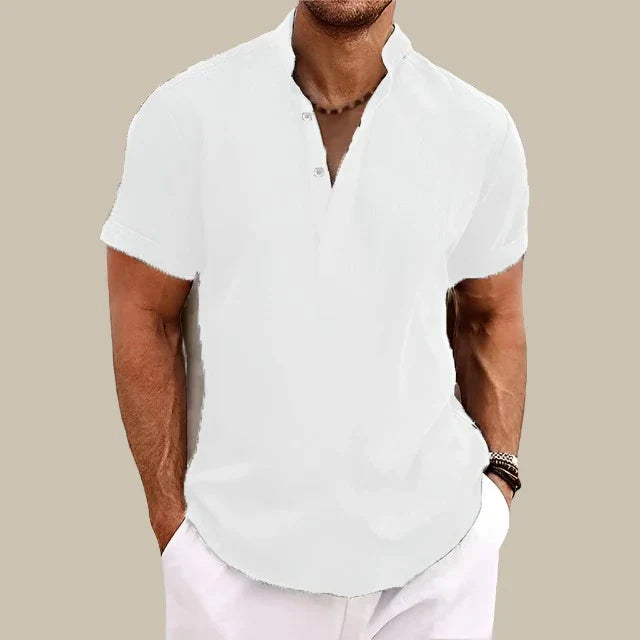 Men's Short Sleeve Shirts - Premium Casual Shirt