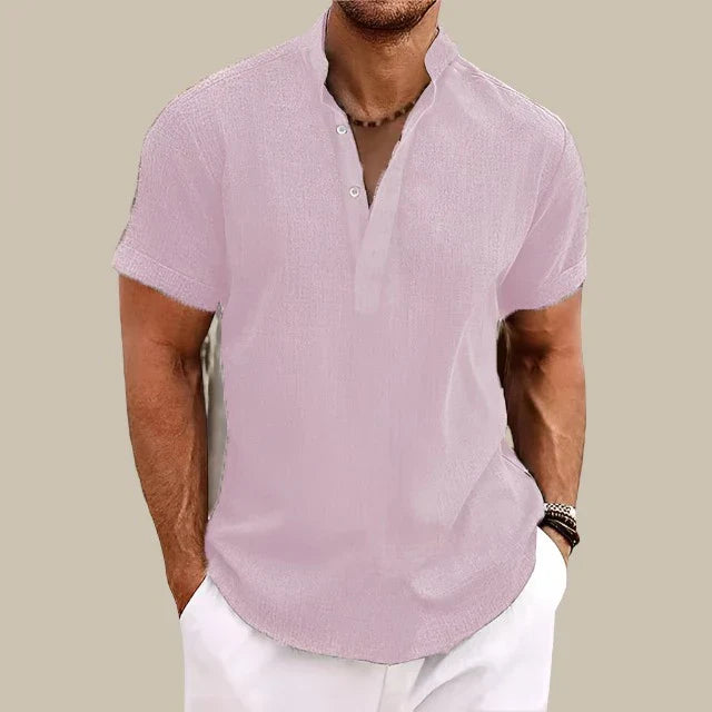Men's Short Sleeve Shirts - Premium Casual Shirt