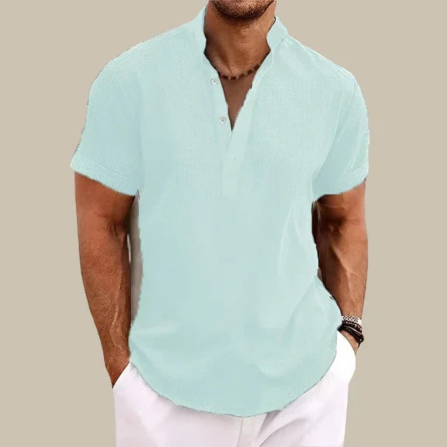 Men's Short Sleeve Shirts - Premium Casual Shirt