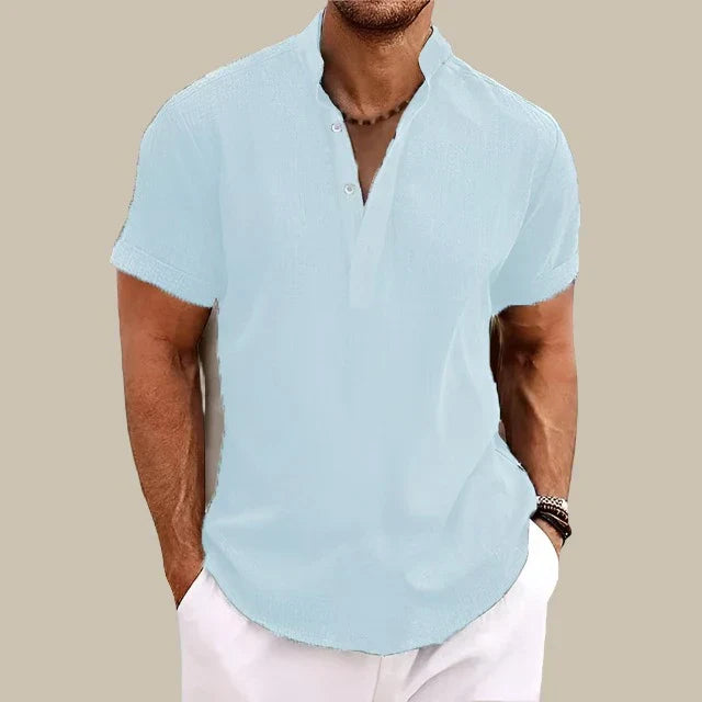 Men's Short Sleeve Shirts - Premium Casual Shirt