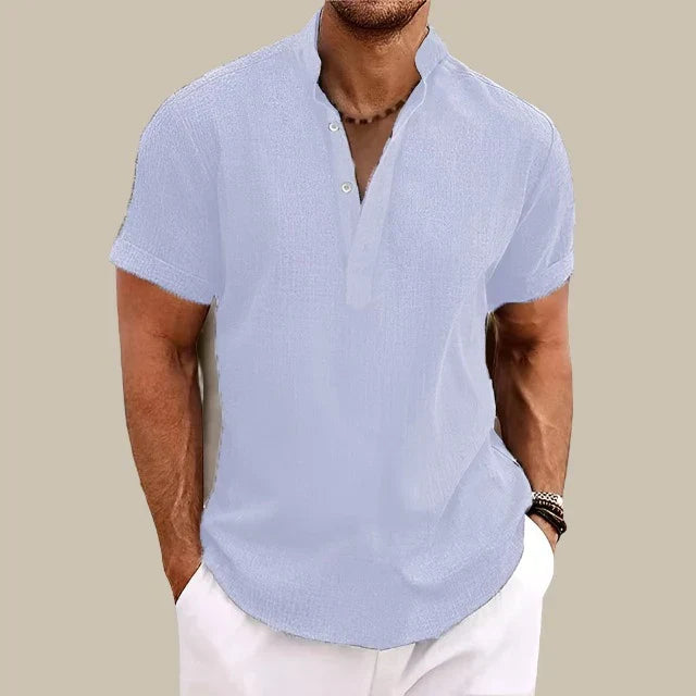 Men's Short Sleeve Shirts - Premium Casual Shirt