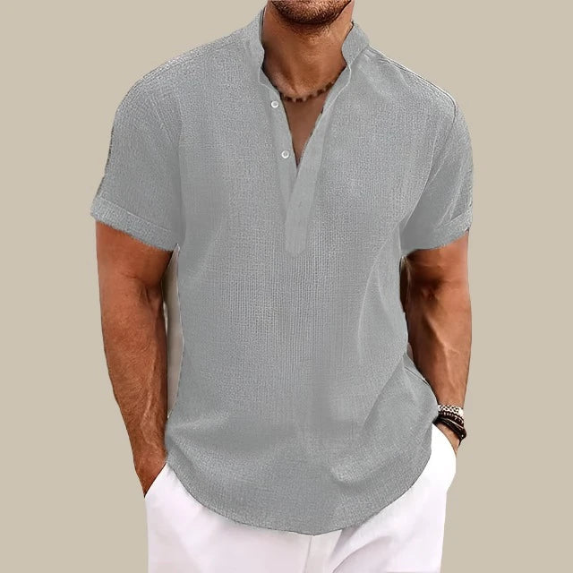 Men's Short Sleeve Shirts - Premium Casual Shirt