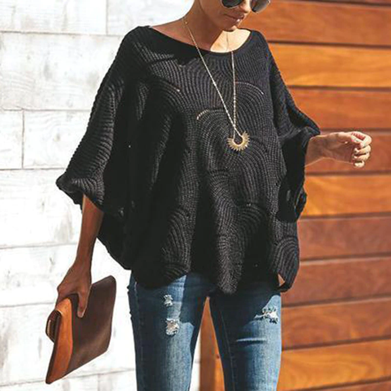 Lightweight Women's Winter Pullover - Versatile Layering Piece for Fall/Winter