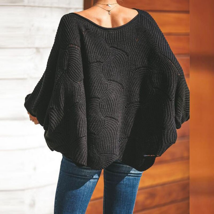 Lightweight Women's Winter Pullover - Versatile Layering Piece for Fall/Winter