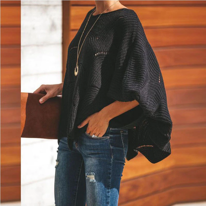 Lightweight Women's Winter Pullover - Versatile Layering Piece for Fall/Winter