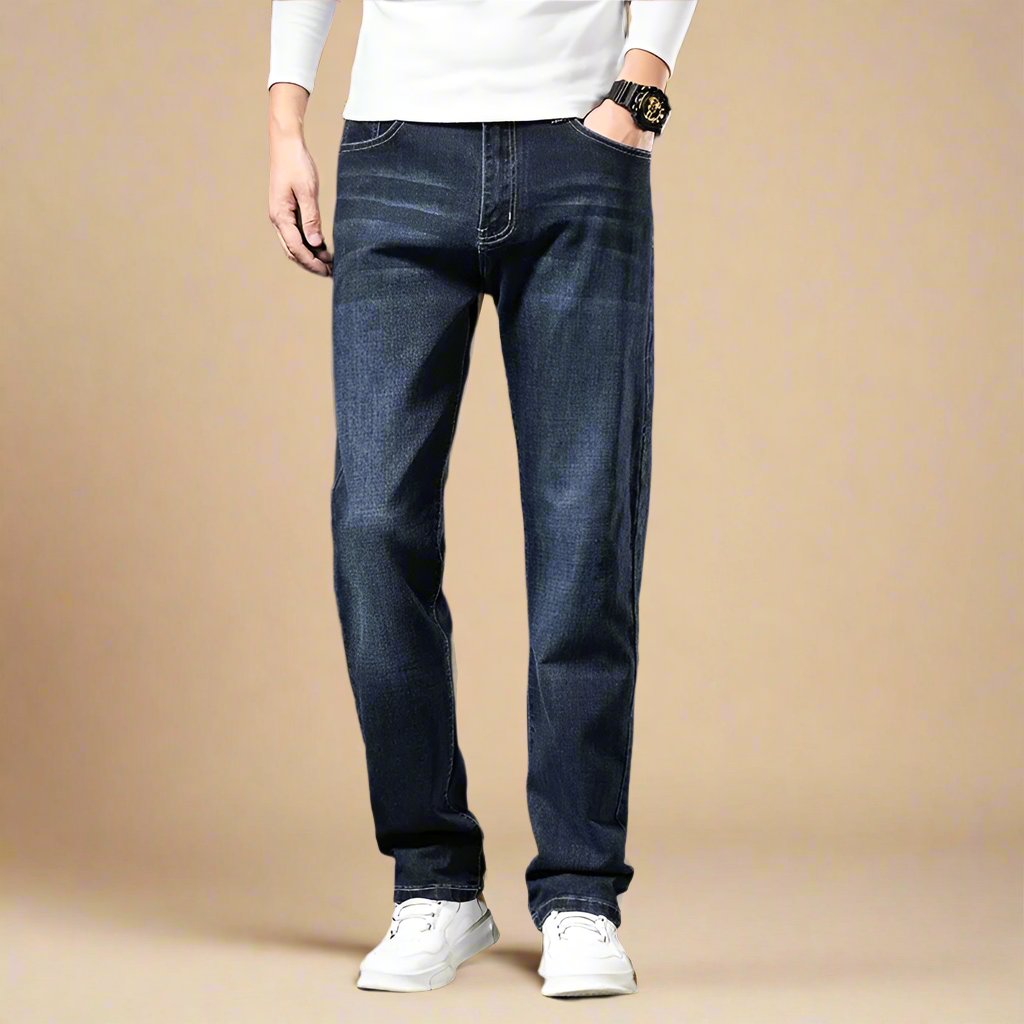 Klassieke denim Stretch spijkerbroeken