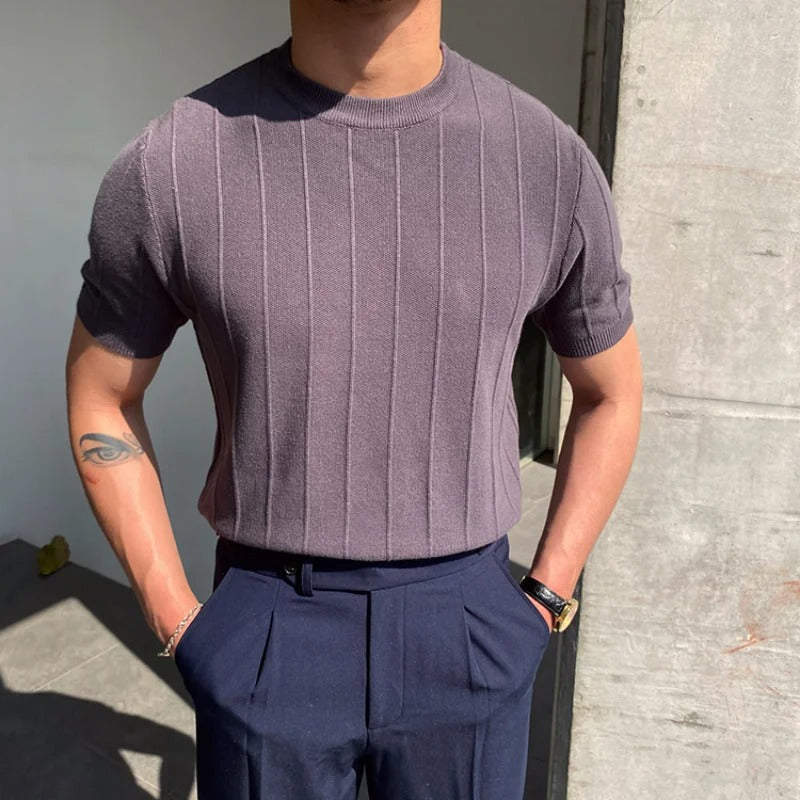 Knitted T-Shirt