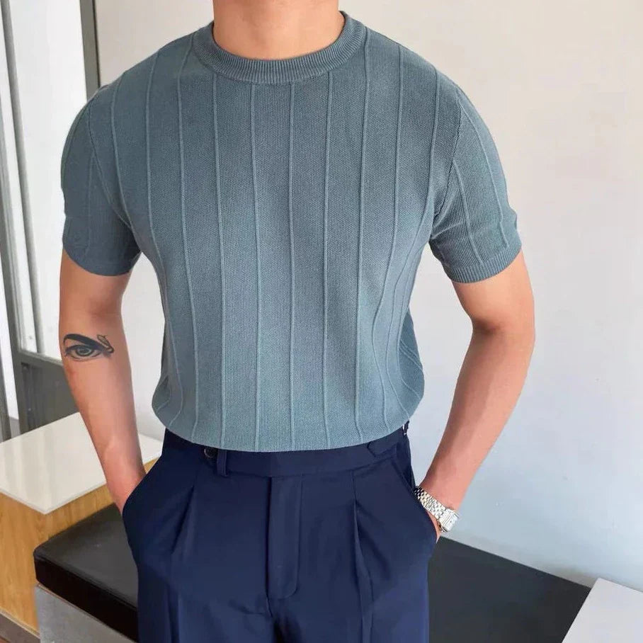 Knitted T-Shirt