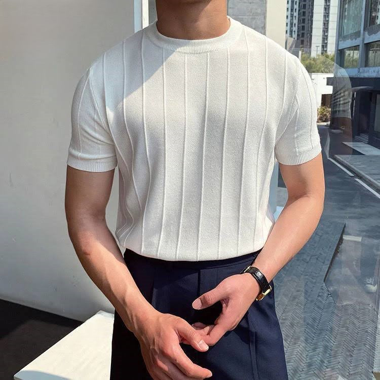 Knitted T-Shirt