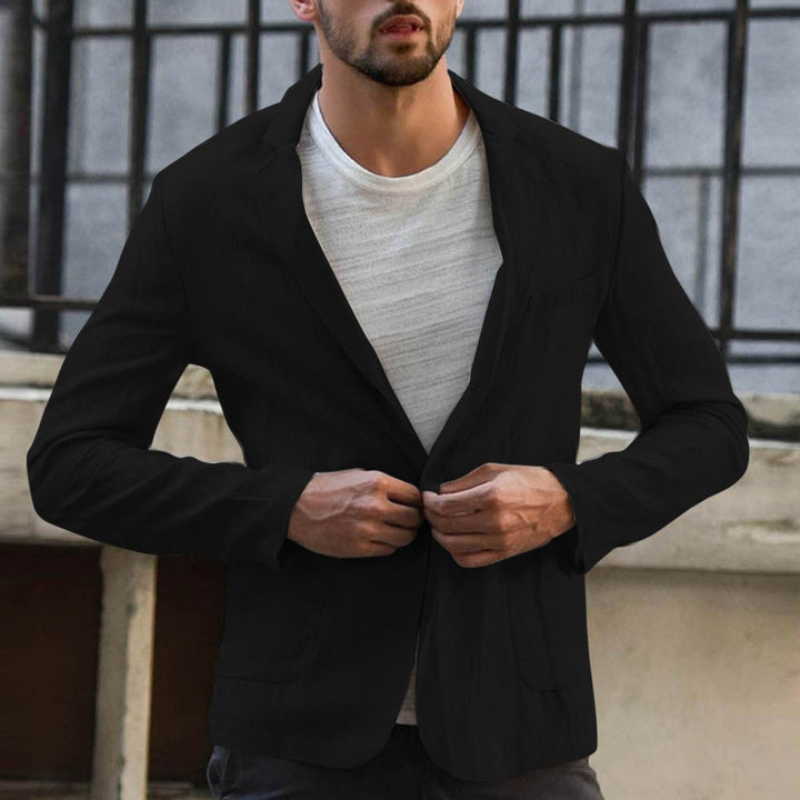 Leinen Sommer Jacke Business